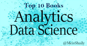 Top 10 Books Analytics and Data Science