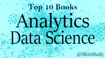 Top 10 Books Analytics and Data Science