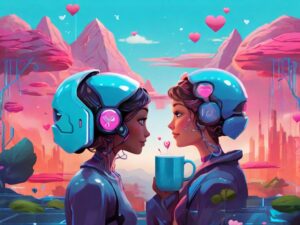 Forget Cupid's Arrows, It's All About Algorithm Arrows: Confessions of an AI Dating Adventurer