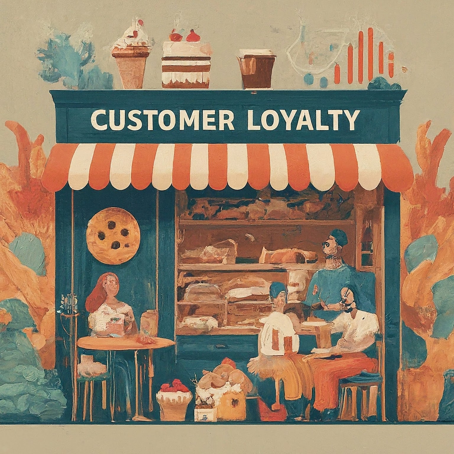 Customer Loyalty Decoded: How a Bakery Unveiled the Churn-Buster Formula with Statistical Modeling