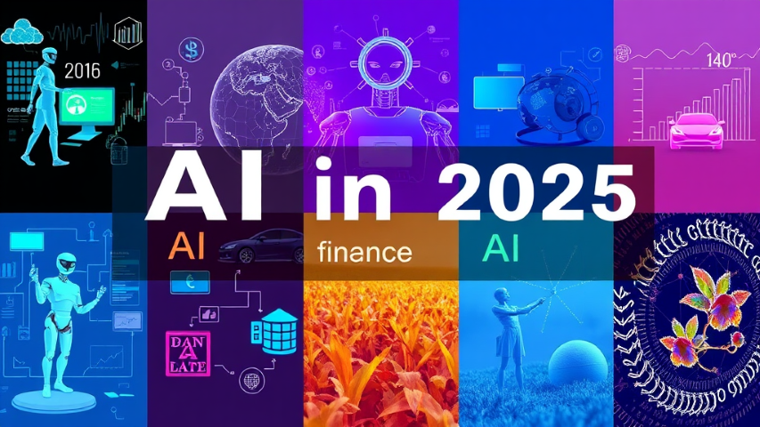 Industry Artificial Intelligence Trends in 2025