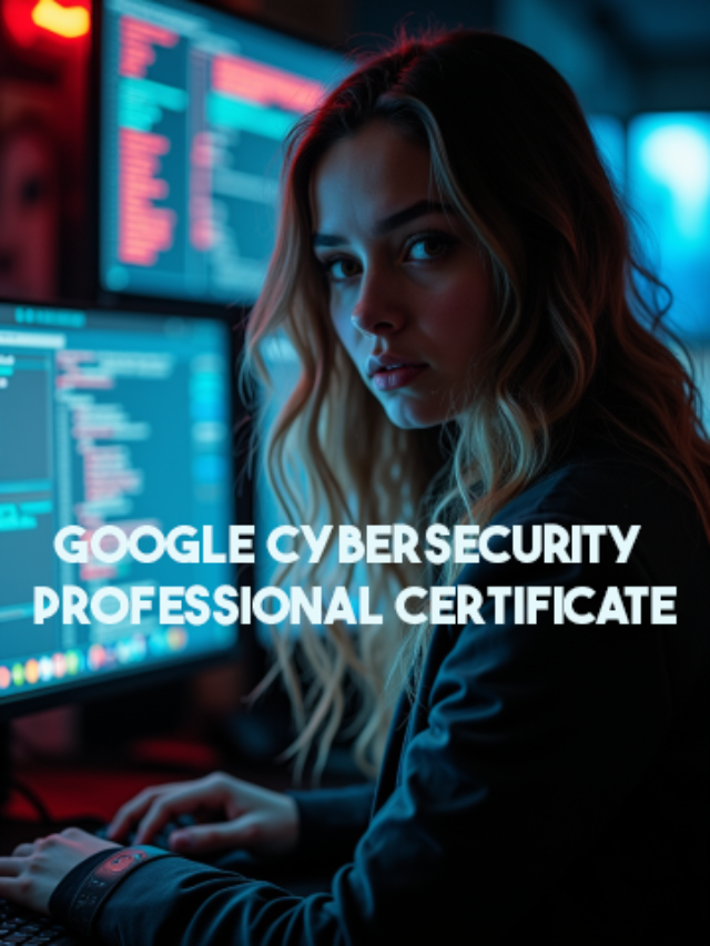 Google Cybersecurity Professional Certificate