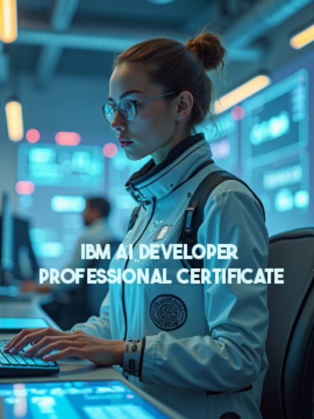 IBM AI Developer Professional Certificate