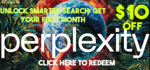 Perplexity AI - $10 Off First Month